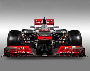 mclaren mercedes team formula f1 vodafone collaboration intralinks analytics uses edge revs speed data gain mp4 racing